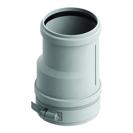 Polypro 4 in. Diameter Appliance Adapter for PVC Pipe 4PPS-AD-M